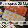 Pulmopres 20Mg 43
